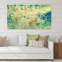 East Urban Home Abstract Chandelier in the Form of Balls I - 4 Piece Wrapped Canvas Painting Print Set