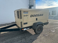 2013 Doosan 375CFM Towable Diesel Air Compressor