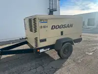 2013 Doosan 375CFM Towable Diesel Air Compressor