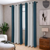 Homlpope Blackout Curtains For Bedroom - Insulated Thermal Drapes, Sun Light Blocking/Noise Reducing Grommet Window Pane
