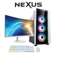 Gaming PC RTX 3080Ti 12GB NVIDIA Geforce NEXUS White