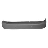 Bumper Rear Jeep Liberty 2008-2012 Primed With Parking Sensor Without Trailer Hitch , CH1100915