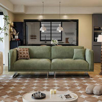 Lilac Garden Tools 110.23"Green 100% Polyester Modular Sofa