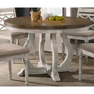 Ophelia & Co. 47" Wide Contemporary Round Dining Table