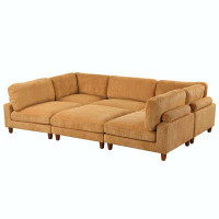 Hokku Designs Sectional Sofa For Livingroom