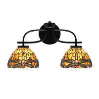 Bloomsbury Market Ameire 2 - Light Dimmable Vanity Light