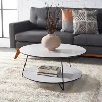 Wrought Studio Alyce Round Coffee Table