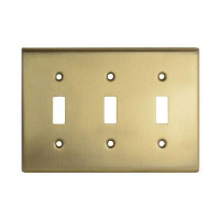 CKP CKP Brand Empire Collection Solid Brass Wall Plate