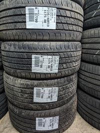 P235/40R19  235/40/19  CONTINENTAL PROCONTACT RX (all season summer tires ) TAG # 17700