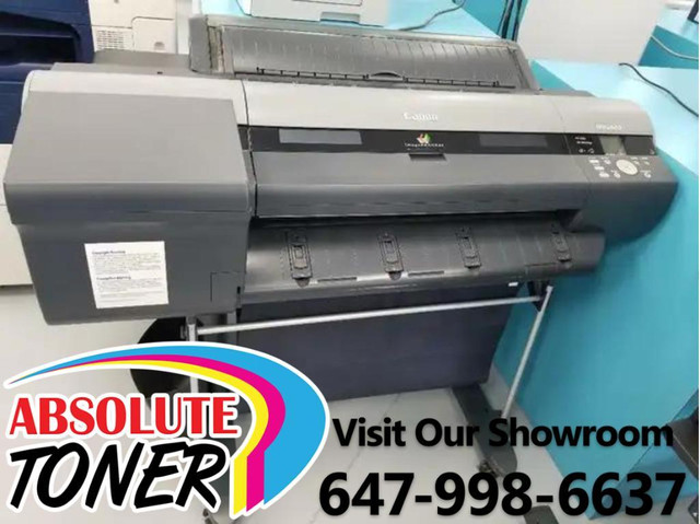 $25/month - 24 inches Canon imagePROGRAF iPF6400 6400 Wide Format 12-Color Graphic Arts Printer with stand in Printers, Scanners & Fax in Ontario - Image 2