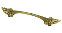 D. Lawless Hardware (12-Pack) 3" Traditional Bow Pull Antique Brass