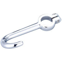 Central Brass Finger Hook and Screw