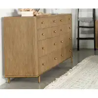Hokku Designs Arini 8-drawer Dresser Sand Wash
