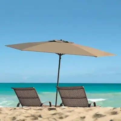 Freeport Park® Brennen 7.33' Beach Umbrella