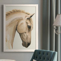 August Grove Golden Palomino I-Premium Framed Canvas - Ready To Hang