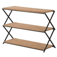 17 Stories 33.5" H x 47.2" W Step Bookcase