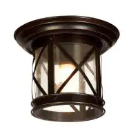 Breakwater Bay Sutton Place 1 Light Outdoor Ceiling Mounted Lighting