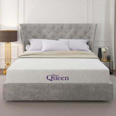 Nap Queen Matelas pour canapé-lit en mousse viscoélastique imprégnée de gel de 6 po Nap in Beds & Mattresses in Québec