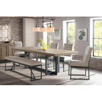 Imagio Home by Intercon Eden 6 - Piece Extendable Dining Set