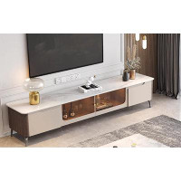 Hokku Designs 78.74" TV stands with 2 drawers
