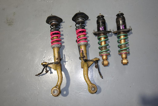 JDM Toyota Celica C-ONE Coilovers Shocks Struts Springs 2000-2005 GT GT-S in Other Parts & Accessories