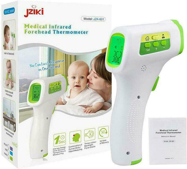 Non-Contact Digital Infrared Forehead Thermometer baby or children $29 in Health & Special Needs - Image 2