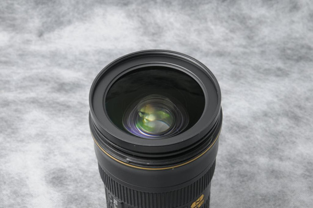 Nikon AF-S Nikkor 24-70mm f/2.8G ED + hood + bag   (Used ID-1118 CK) in Cameras & Camcorders - Image 4