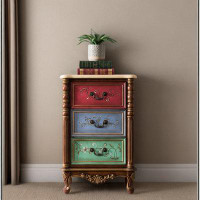 Bloomsbury Market Atvars Solid Wood Accent Chest