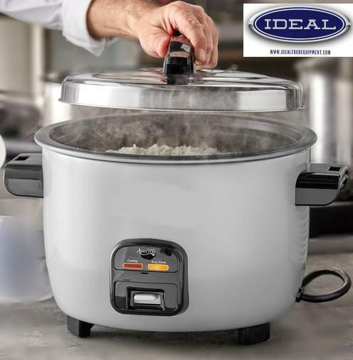 Commercial 40 Cup (20 Cup Raw) Electric Rice Cooker / Warmer -FREE SHIPPING in Other