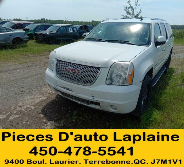 2008 GMC YUKON XL for Parts pour les pieces in Auto Body Parts in Greater Montréal