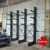 Cantilever Rack In Stock Ready to Ship - Largest selection and options available in Canada