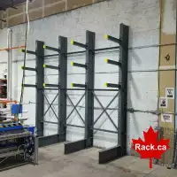Cantilever Rack In Stock Ready to Ship - Largest selection and options available in Canada