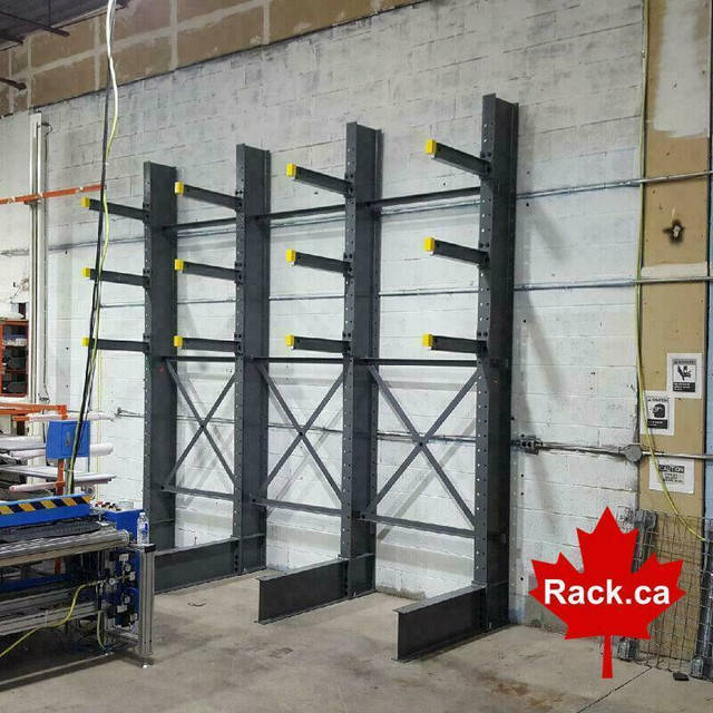 Cantilever Rack In Stock Ready to Ship - Largest selection and options available in Canada in Industrial Shelving & Racking in Ontario