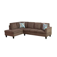 Ebern Designs Shalya Upholstered Sofa & Chaise
