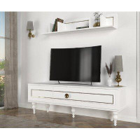 East Urban Home Curtis Entertainment Unit for TVs up to 55"