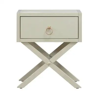 Breakwater Bay Adaway One Drawer Accent Table - Light Green