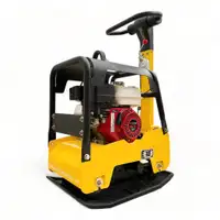 HOC C3020 HYDRAULIC HANDLE REVERSIBLE COMPACTOR REVERSIBLE TAMPER + WHEEL KIT + 3 YEAR WARRANTY + FREE SHIPPING