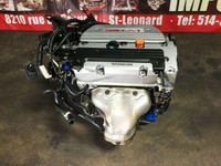 ACCORD ELEMENT TSX CRV 2.4L JDM K24A ENGINE ONLY 2004+