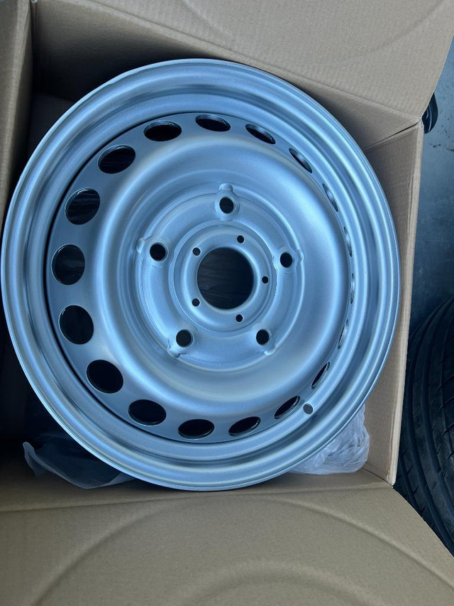 Sale !! 5 Bolt Ford Transit Steel Rims 16 Inch in Tires & Rims in Toronto (GTA)