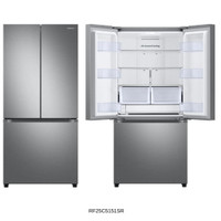 Stainless Steel French Door Refrigerator on Discount!