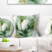 The Twillery Co. Abstract Far Spherical Galaxy Pillow