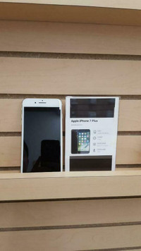 Spring SALE!!!  UNLOCKED iPhone 7 + Plus 32GB 128GB 256GB New Charger 1 YEAR Warranty!!!