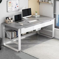 Latitude Run® 55.12'' W Rectangle Desk