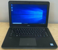 Dell Latitude 3380 13.3 TouchScreen Laptop i3-6006U 2.0GHz / 4GB RAM / 128GB SSD / Win10 / Webcam