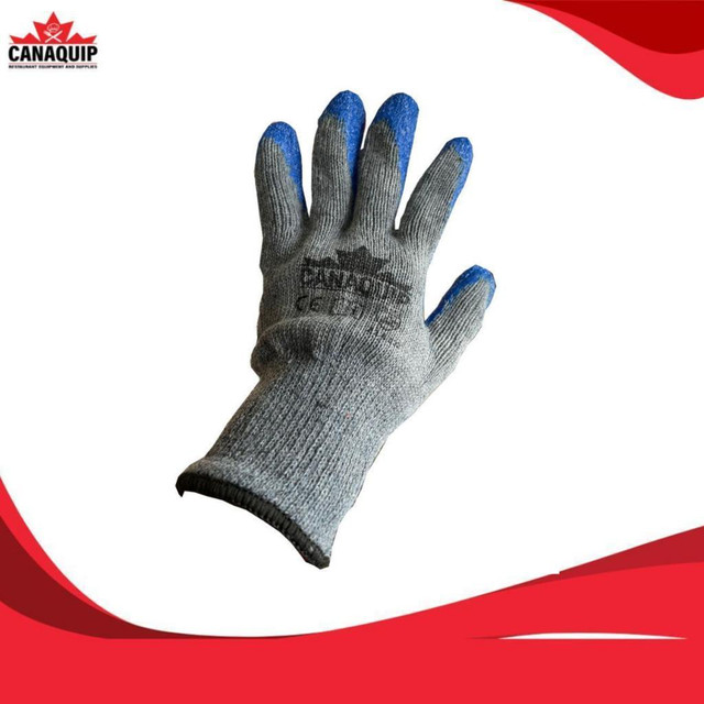 BRAND NEW - WORK GLOVES - POLYESTER LATEX COATED - COTTON GLOVES - POLYESTER FOAM GLOVES - COTTON DOTTED GLOVES - in Industrial Kitchen Supplies - Image 3