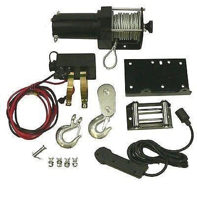 ATV Winch Motor Assembly Kit Includes Removable Toggle Switch 2500LB Rating in ATV Parts, Trailers & Accessories