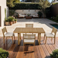 Rosecliff Heights Dining Table Set — Outdoor Tables & Table Components: From $99
