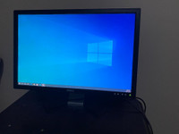 Used 22 Dell E228FPc Wide Screen  LCD Monitor  with HDMI for Sale, Can deliver