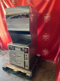 $50k 30” wells ventless griddle with warming drawers for only $13,995