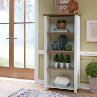Rosecliff Heights Swingle 64" H x 30" W Standard Bookcase
